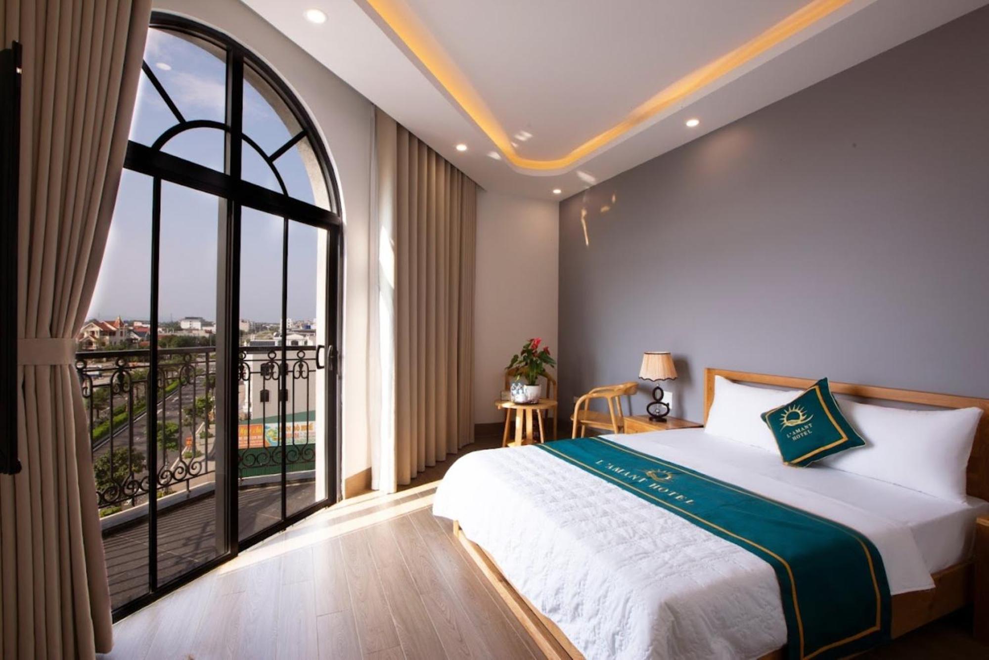 L'Amant Hotel Sam Son Exterior photo